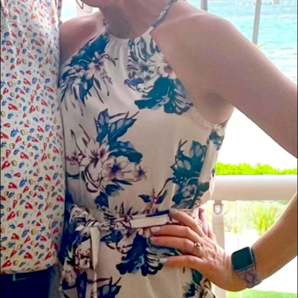 Summer vacation dress